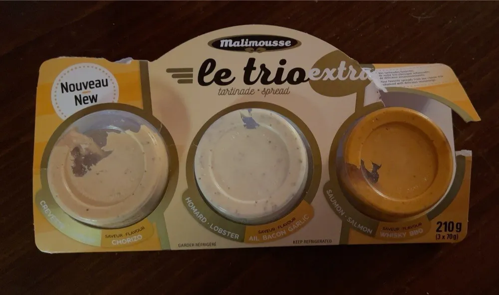 Le trio extra