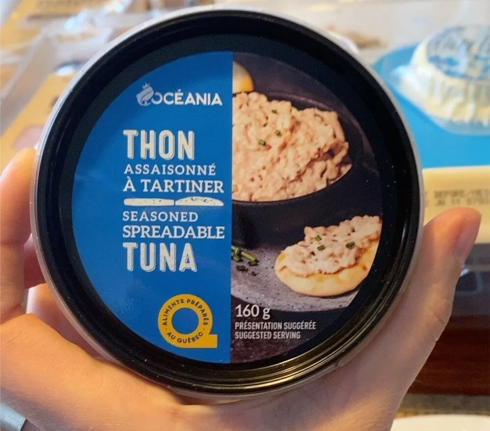 Tartinade de thon
