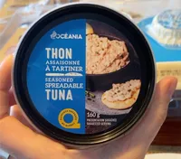 Tartinade de thon