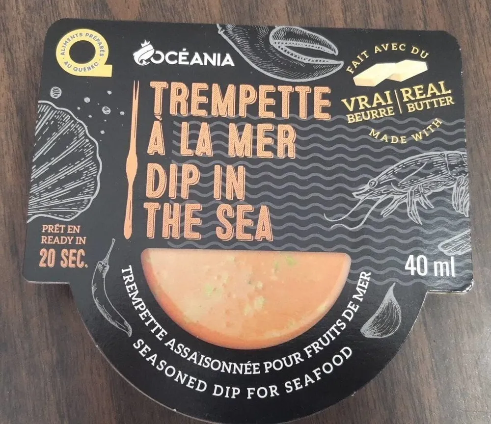 Trempette à la mer