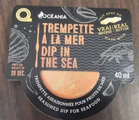 Trempette à la mer