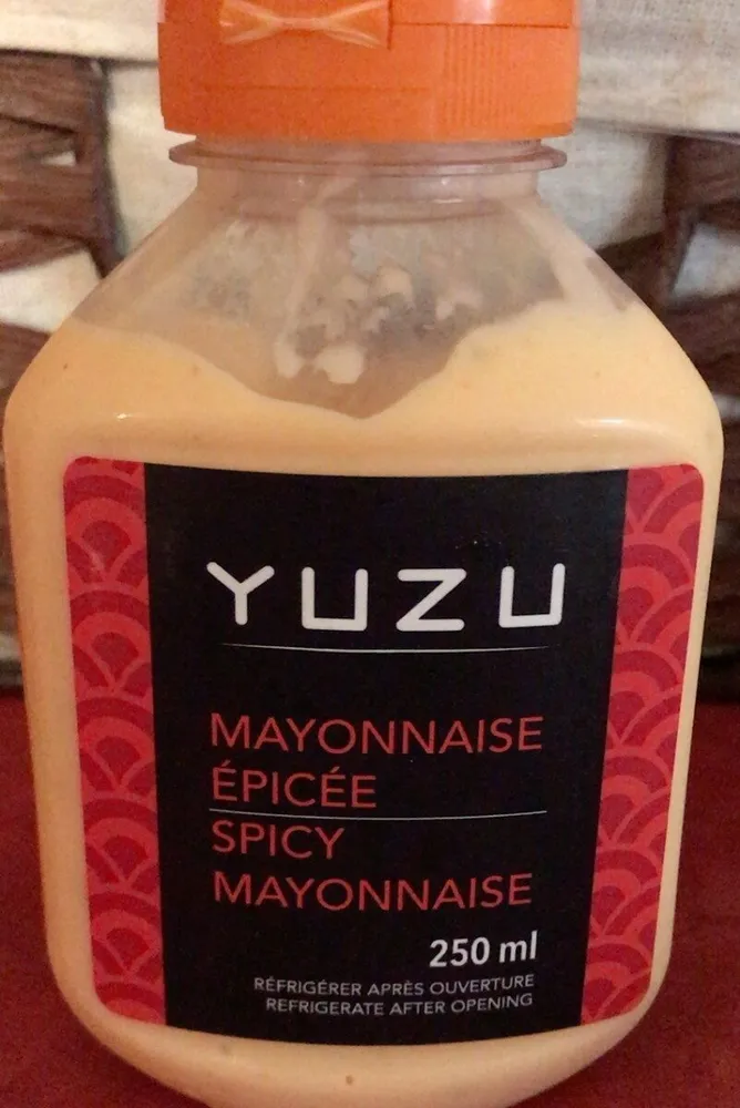 Mayonnaise épicée