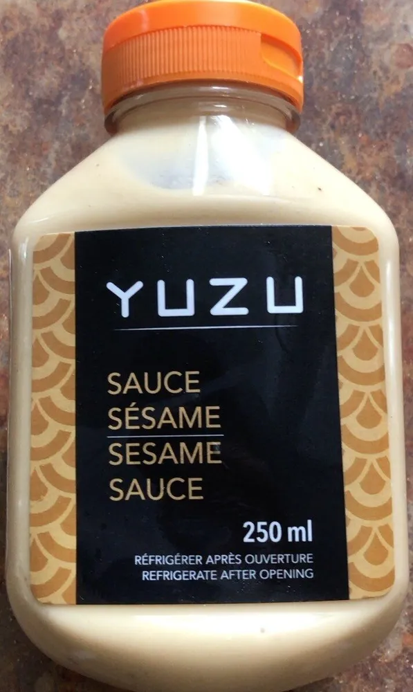 Sauce sesame