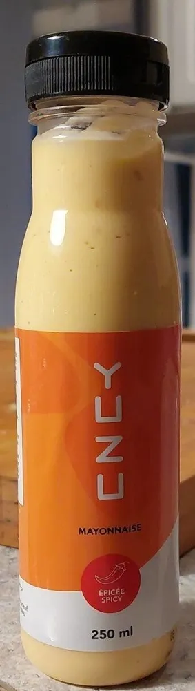 Mayonnaise épicée