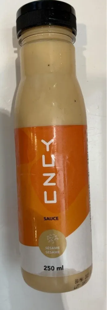 Sauce sésame