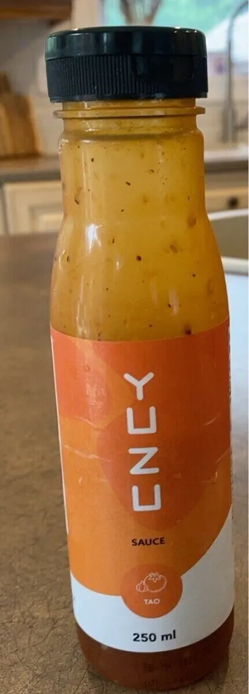 Yuzu sauce tao
