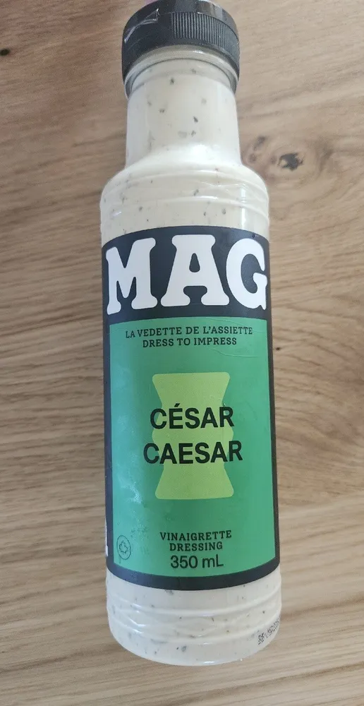 Mag Caesar Dressing