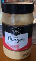 Sauce burger