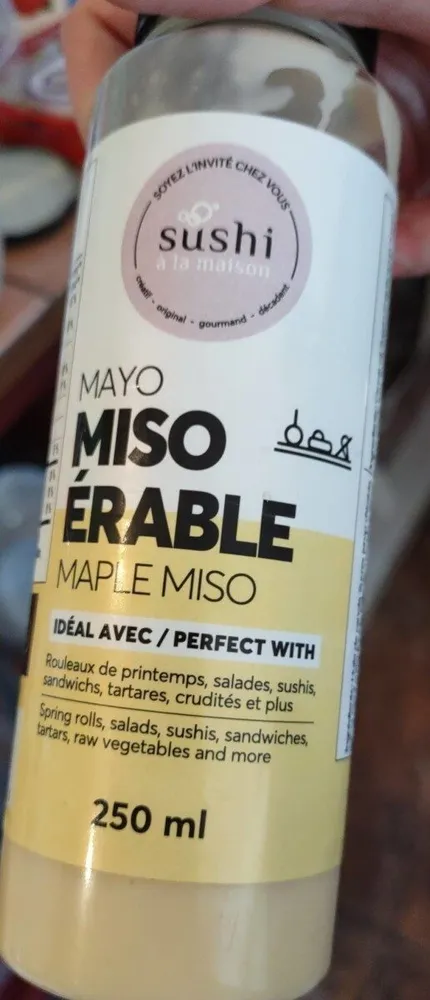 Miso érable