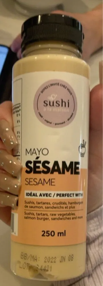 Mayo sésame