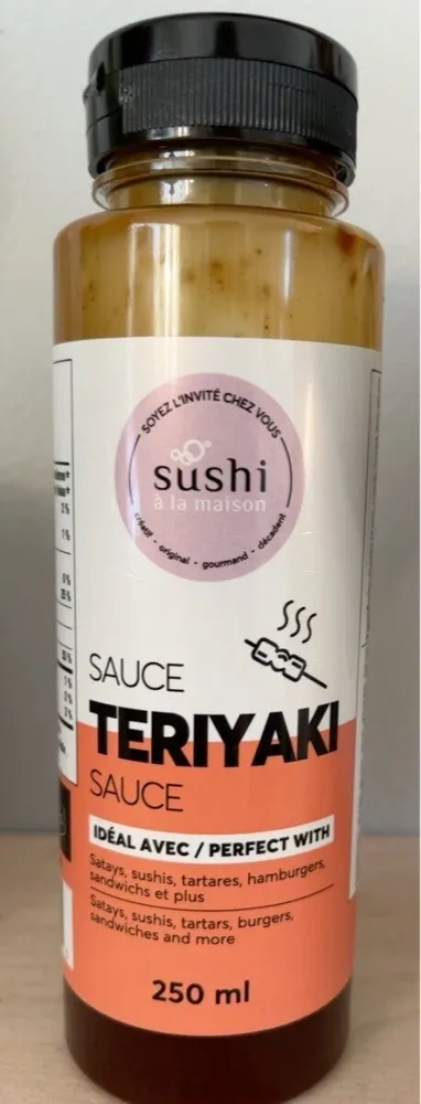 Sauce teriyaki