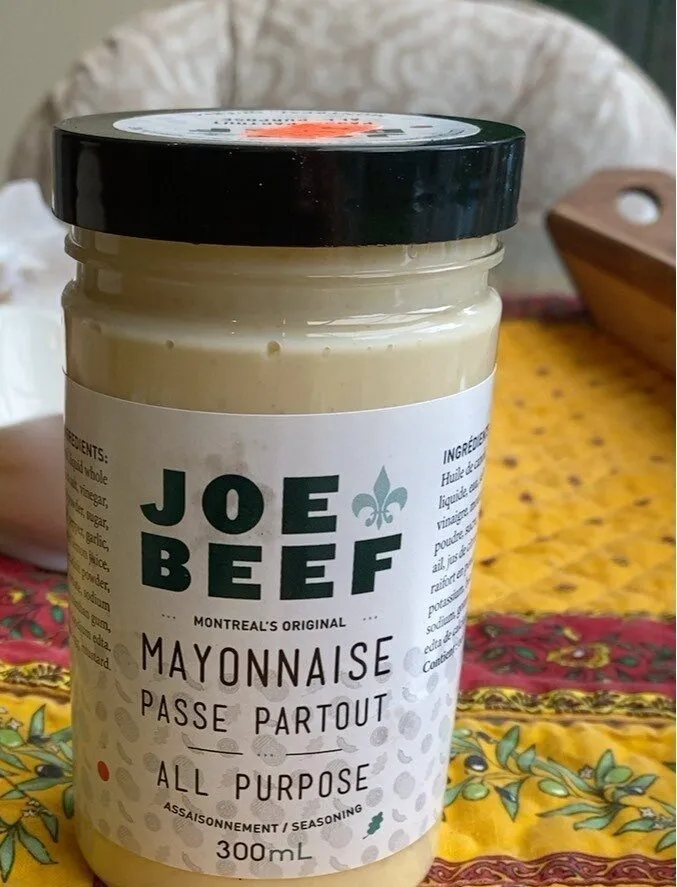 Mayonnaise passe partout