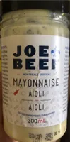 Mayonnaise aioli