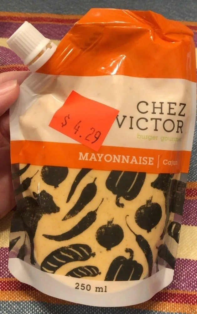 Mayonnaise cajun