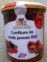 Confiture de fruits jaunes