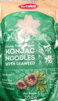 Nouilles konjac aux algues