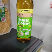 The virgin olive oil