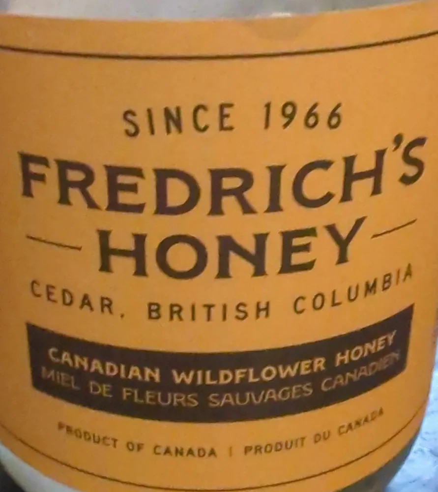 Wildflower Honey, Canadian