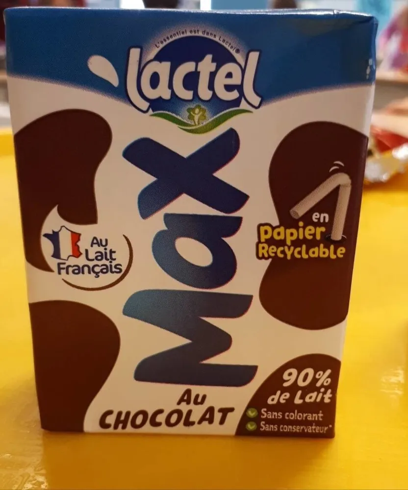 Max au chocolat