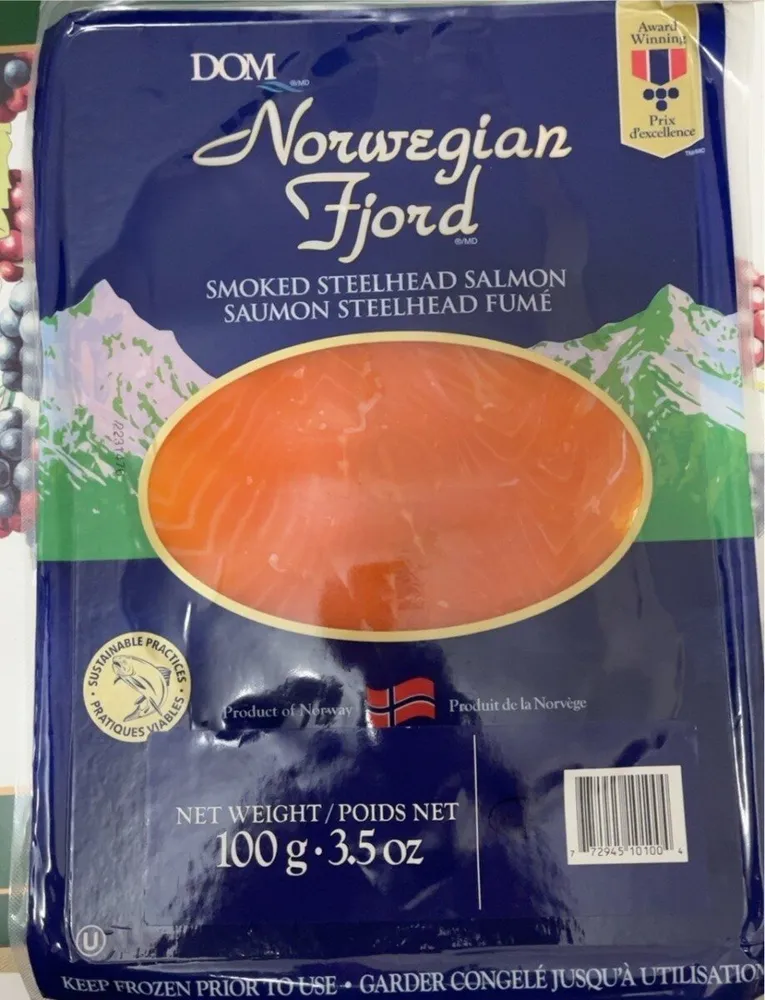 Smoked Steelhead Salmon