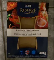 Smoked atlantic salmon