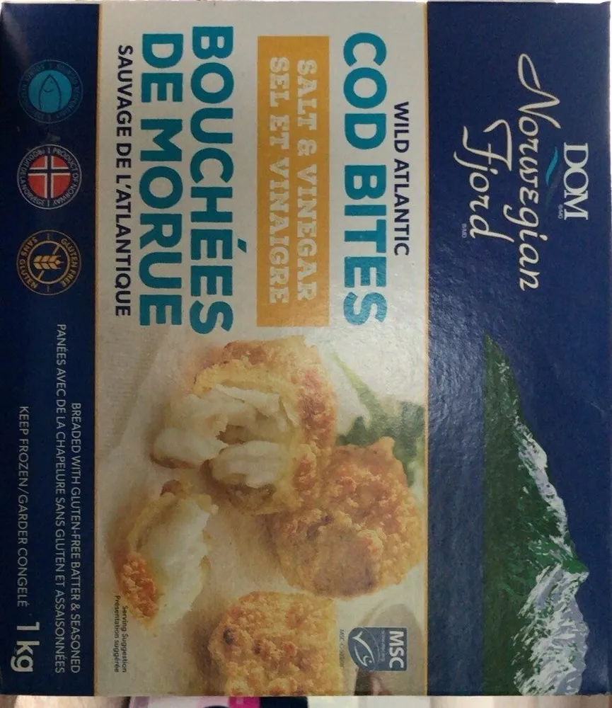 Bouchées de Morue