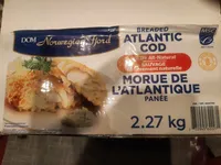Morue panée