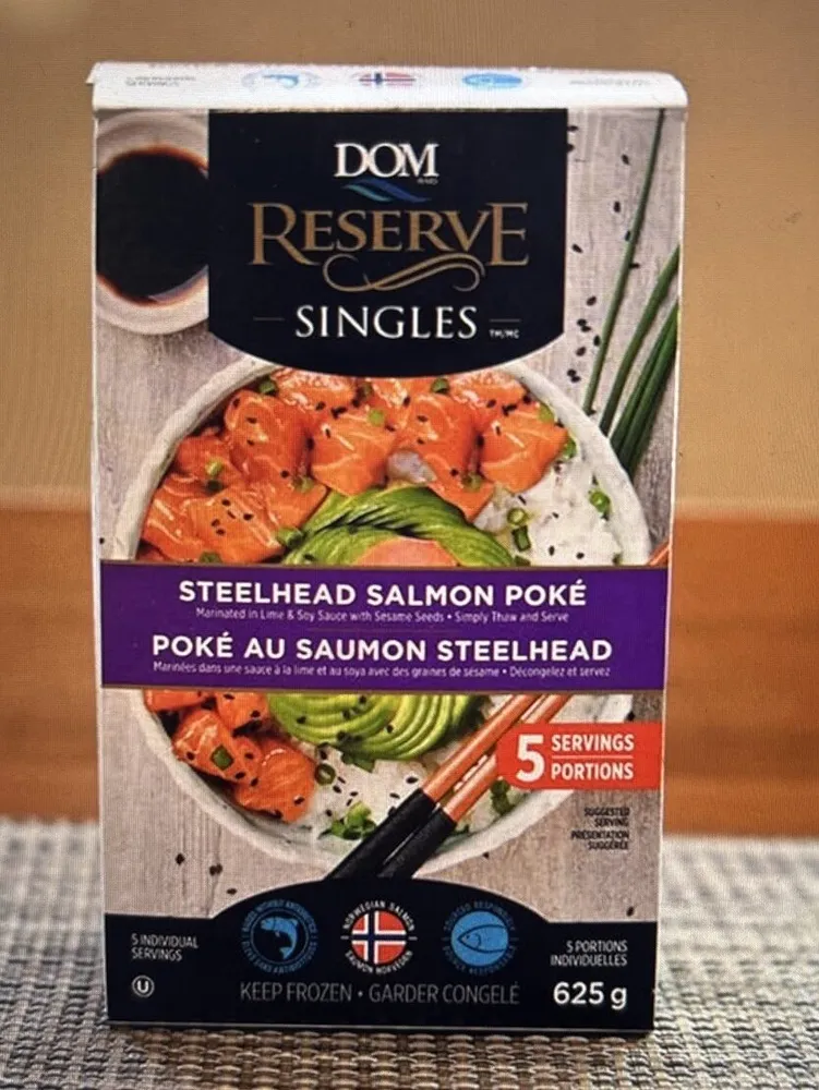 SALMON POKE