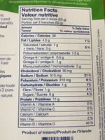 Organicd smoked atlantic salmon