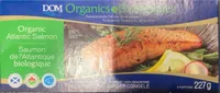 Organic atlantic salmon
