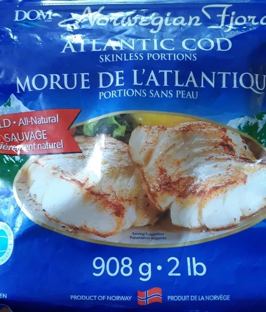 Norvegian atlantic Cod