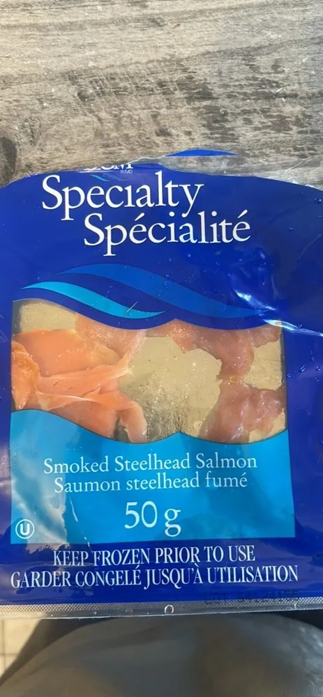 Smoked Steelhead Salmon