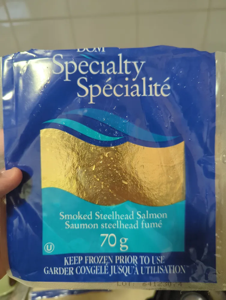 Smoked Steelhead Salmon