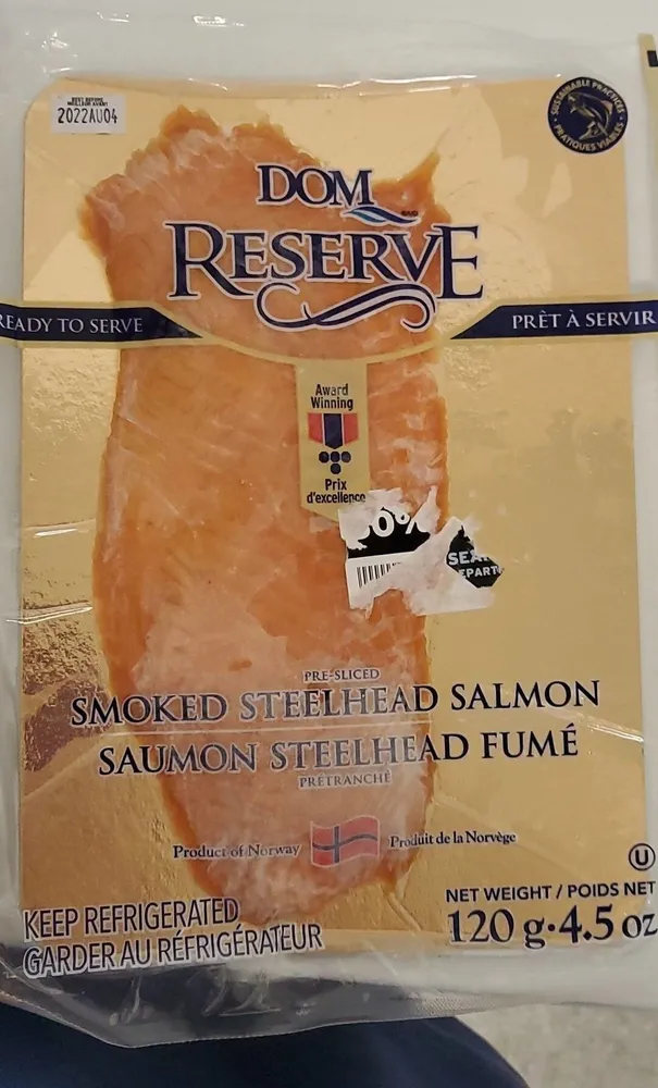Smoked Steelhead Salmon