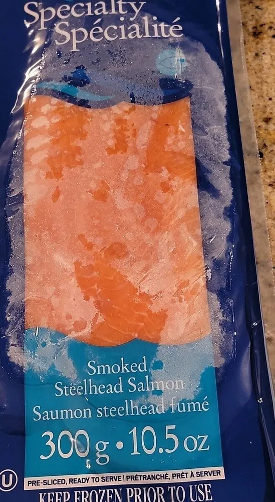 Smoked Steelhead Samon