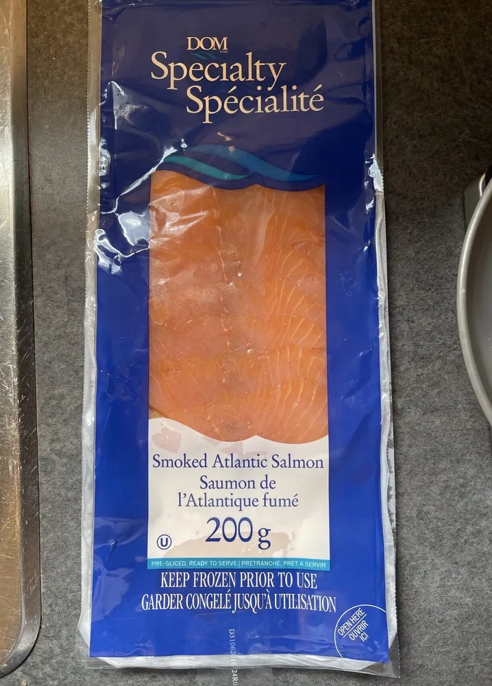 Smoked atlantic salmon