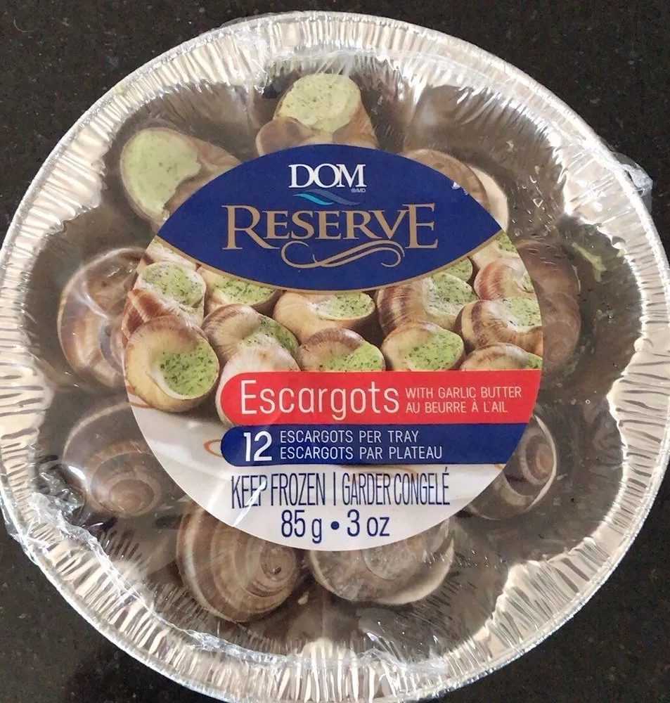 Escargots au beurre a l’ail