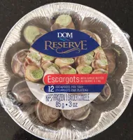 Escargots au beurre a l’ail