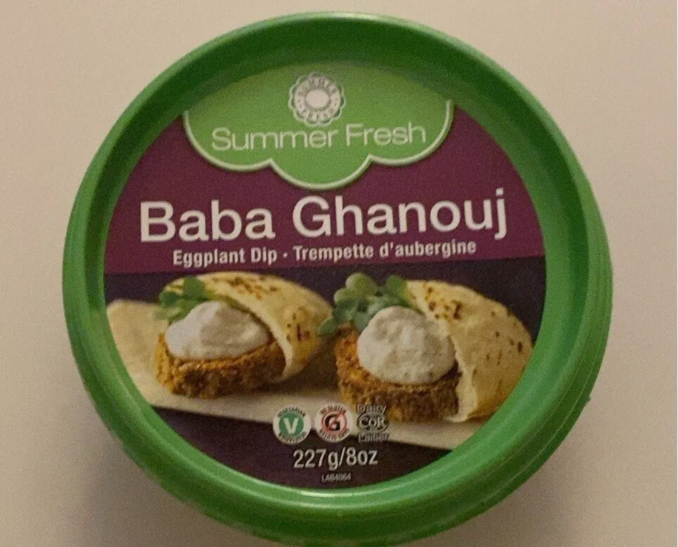 Baba ghanouj