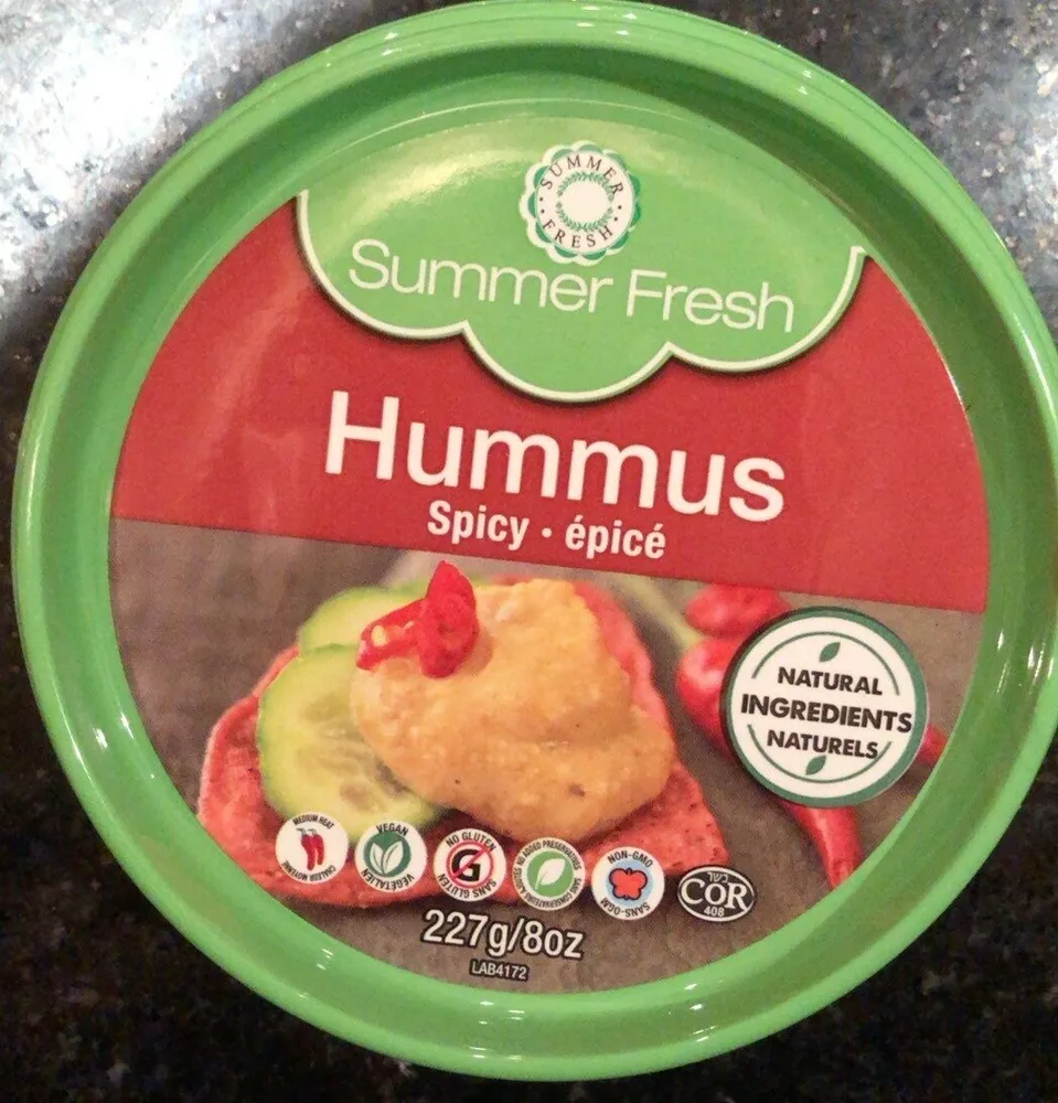 Hummus Spicy