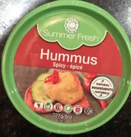 Hummus Spicy