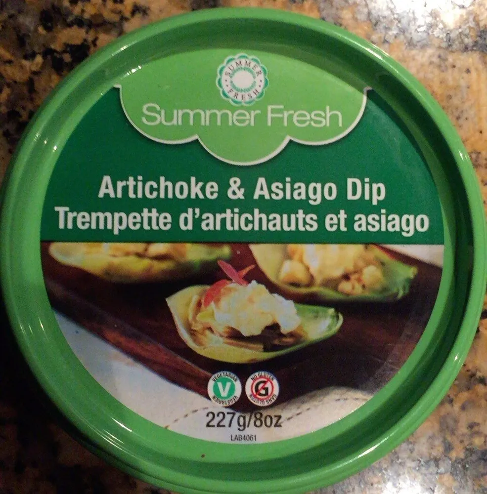 ARTICHOKE & ASIAGO DIP