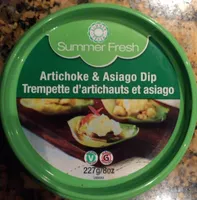 ARTICHOKE & ASIAGO DIP