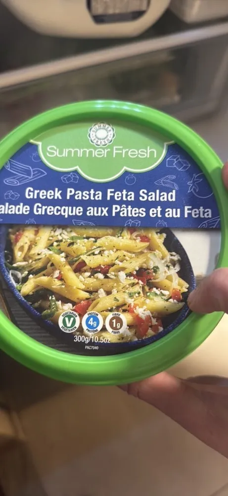 Greek Pasta Feta Salad
