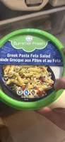 Greek Pasta Feta Salad