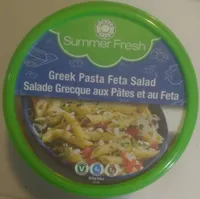 Greek Pasta Feta Salad