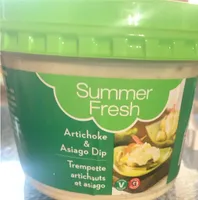 Artichoke and Asiago dip