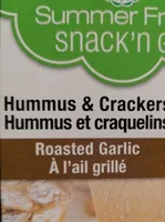 Hummus & crackers