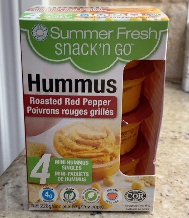 Hummus roasted Red Pepper