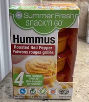 Hummus roasted Red Pepper